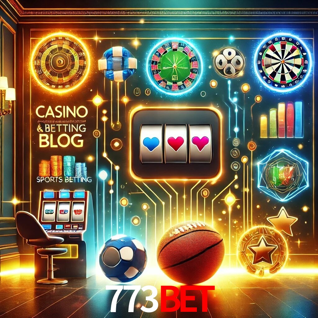 Blog do 773BET com dicas e estratégias para apostas e jogos