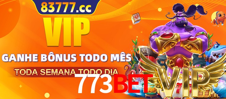 Banner promocional do 773bet oferecendo 100% de recompensas adicionais contínuas para quem fizer o login diário (Daily sign-in), com um mascote de coelho.