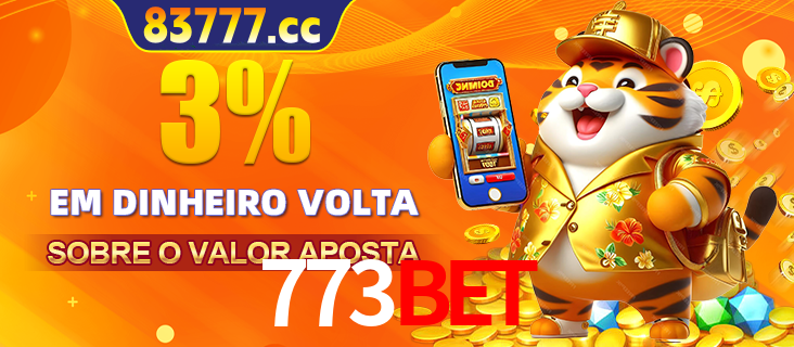 Promoção para baixar e instalar o aplicativo do cassino 773bet. O banner oferece uma recompensa de R1aR1aR8, com a imagem de uma cobra sobre moedas de ouro.