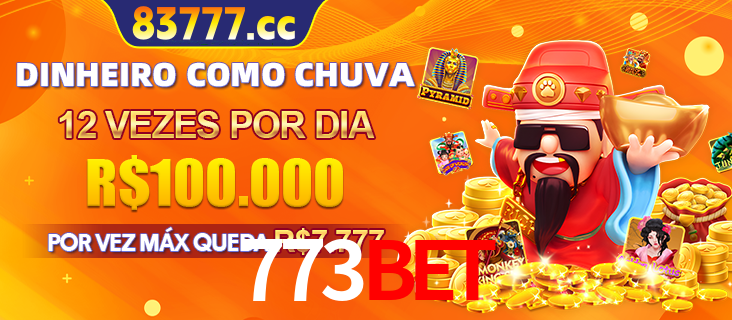 Banner do programa de recompensas Recomende para amigos do 773bet, detalhando os bônus por convidar amigos, com prêmios que chegam a R$288.888.